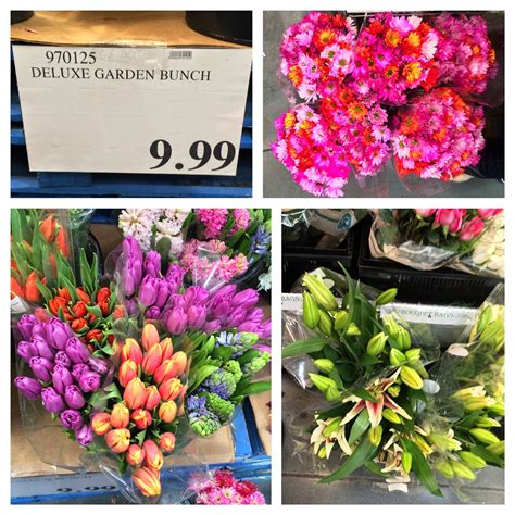 costco flowers under 1 dollar.